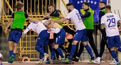 VIDEO Hajdukov stranac oduševio navijače proslavom gola
