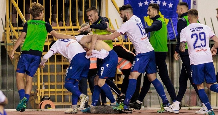 VIDEO Hajdukov stranac oduševio navijače proslavom gola