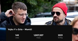 Pjesma zbog koje je Mamić tužio Gršu i Vojka prešla milijun pregleda na YouTubeu