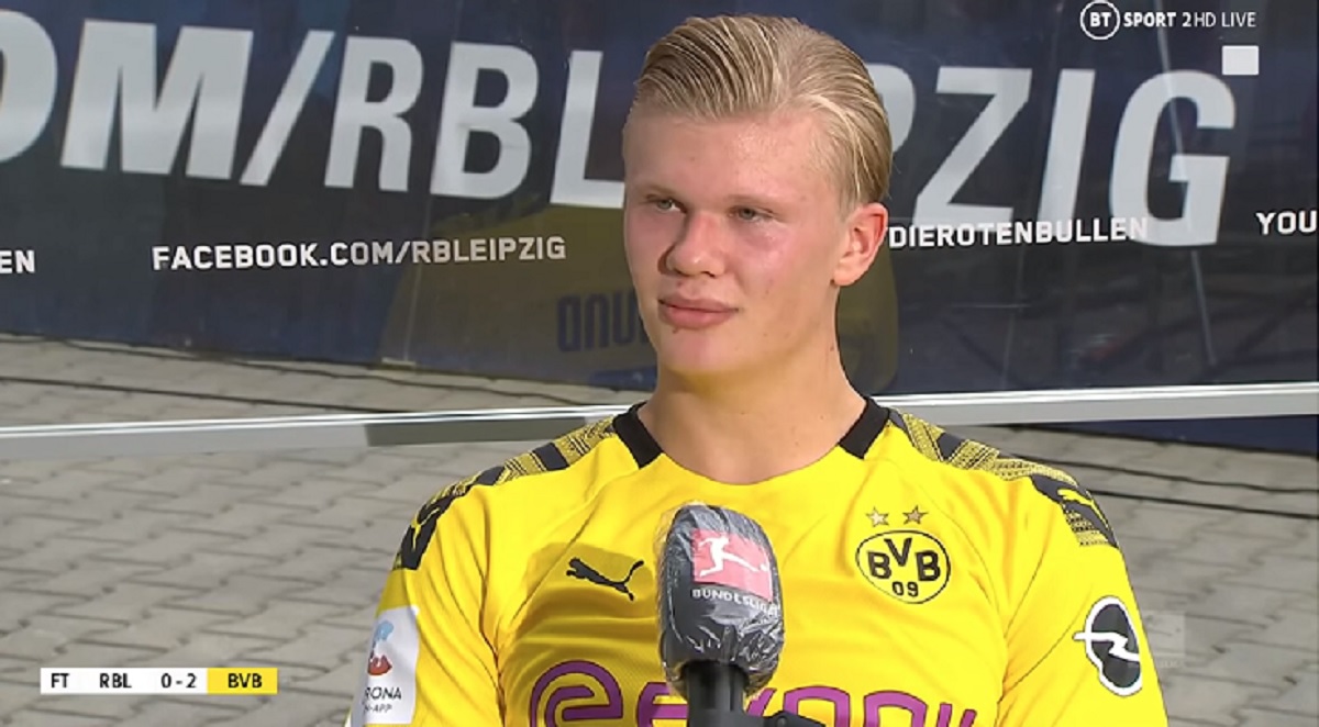 Haland opet zaprepastio pred kamerama: "S*anje je što je Bayern prvak"