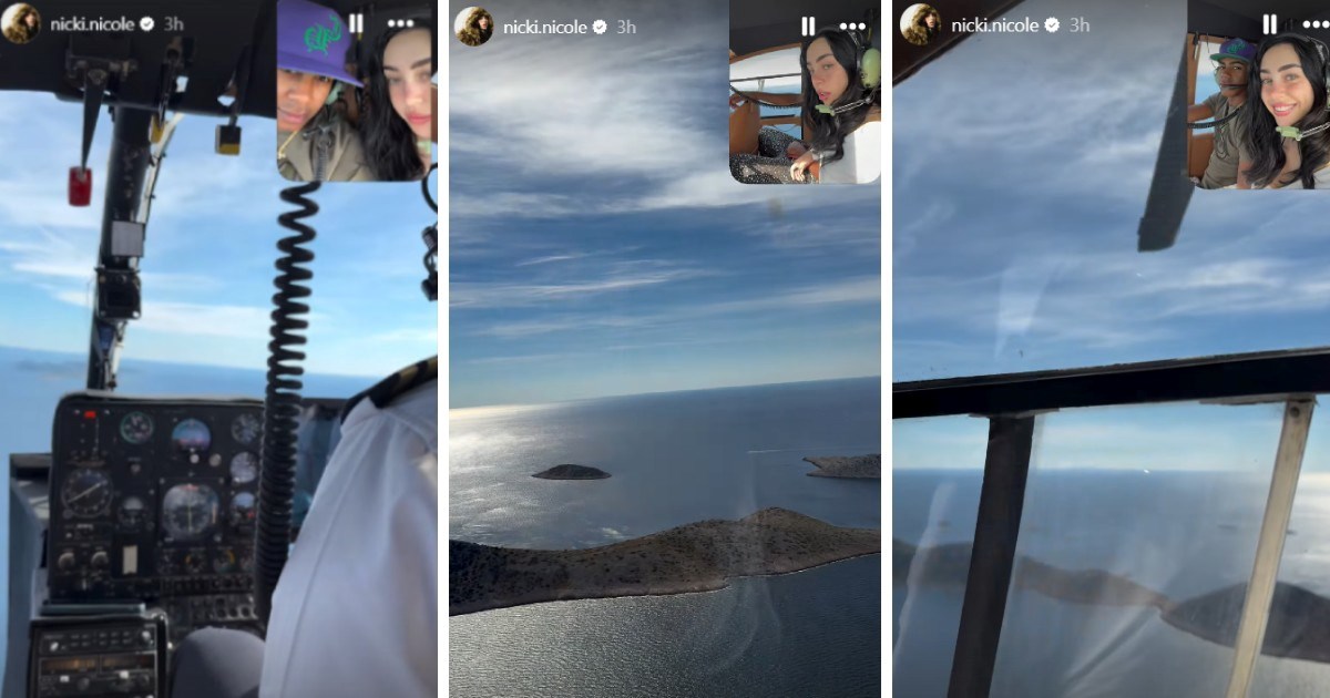 Lamine Yamal u Hrvatskoj. S djevojkom u helikopteru letio nad otocima