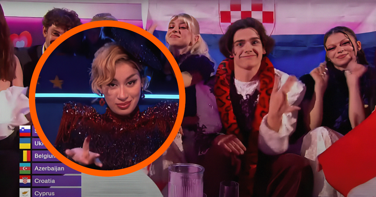 Marko Bošnjak na Eurosongu pokazao gestu koju su tiktokeri odmah prepoznali