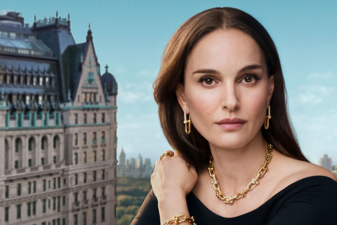 "Audrey Hepburn naše generacije": Natalie Portman je novo lice Tiffany & Co.