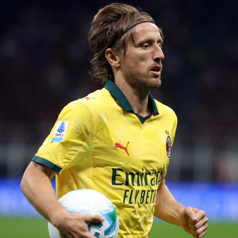 Allegri izostavlja Modrića za sljedeću utakmicu Milana