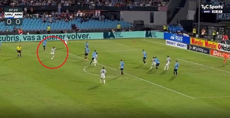 VIDEO Novi Messi golčinom doveo Argentinu na bod od SP-a