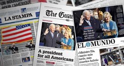Pogledajte naslovnice svjetskih medija o Bidenovoj inauguraciji