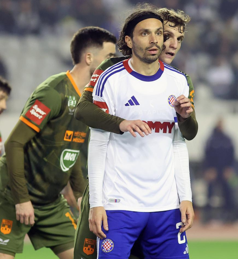 Hajduk i Krovinović raskinuli ugovor