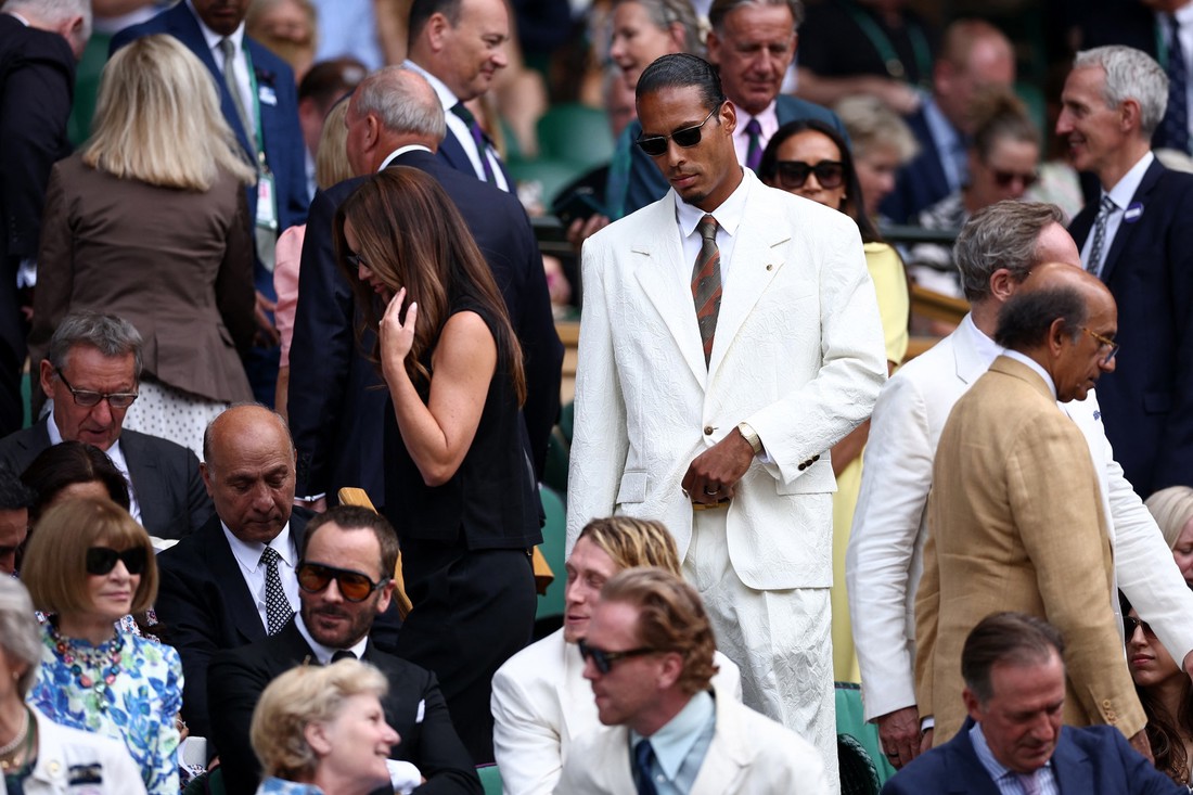 Nizozemski nogometaš ukrao pažnju na Wimbledonu, nosio je rijetki vintage sat