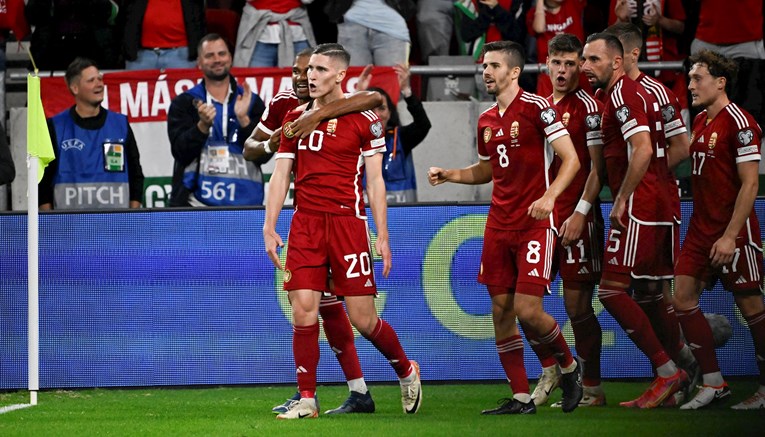 Mađarska golom u 97. minuti potvrdila plasman na Euro