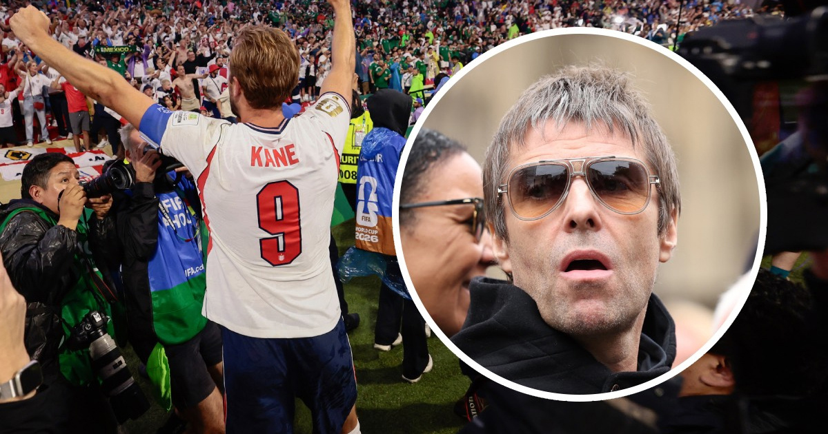 Liam Gallagher ima poruku za Engleze: "Ako uđete u finale, otpjevat ću Wonderwall"