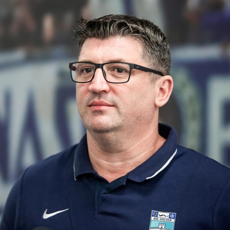 Osijek predstavio novog sportskog direktora