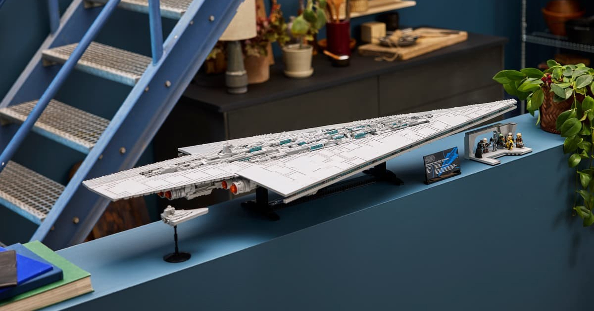 LEGO izbacio najduži Star Wars set dosad, ima više od 6000 dijelova