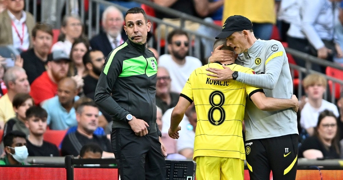 Tuchel: Kovačić je igrao s gležnjem za koji nisam ni znao da može ugurati u kopačku