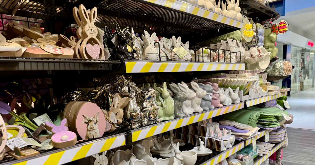 Uskrs je već stigao u trgovine, evo što smo sve zatekli