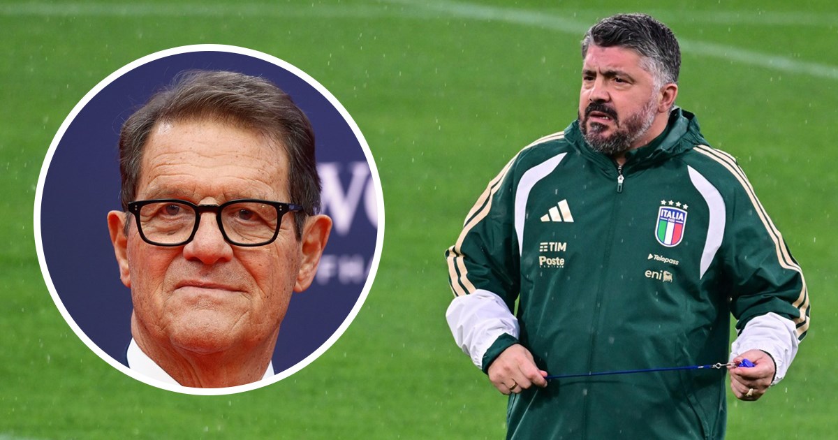 Capello savjetuje Gattusa da još ne napušta klupu Italije