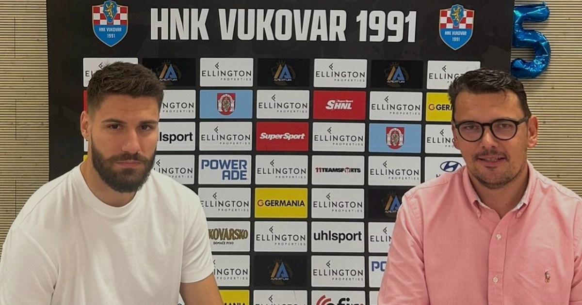 Vukovar predstavio novog golmana