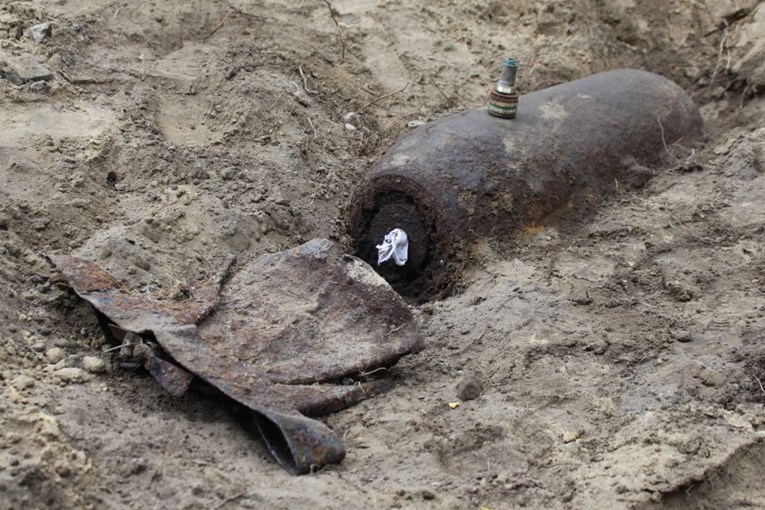 Kod Ludbrega pronađena avionska bomba iz 2. svjetskog rata, sve je ograđeno