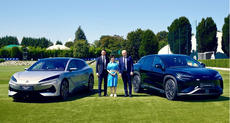 BYD i nogometni gigant iz Milana surađuju iduće 3 godine. Kinezi osigurali 70 vozila