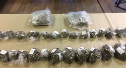 Dubrovačka policija zaplijenila više od 4 kilograma marihuane