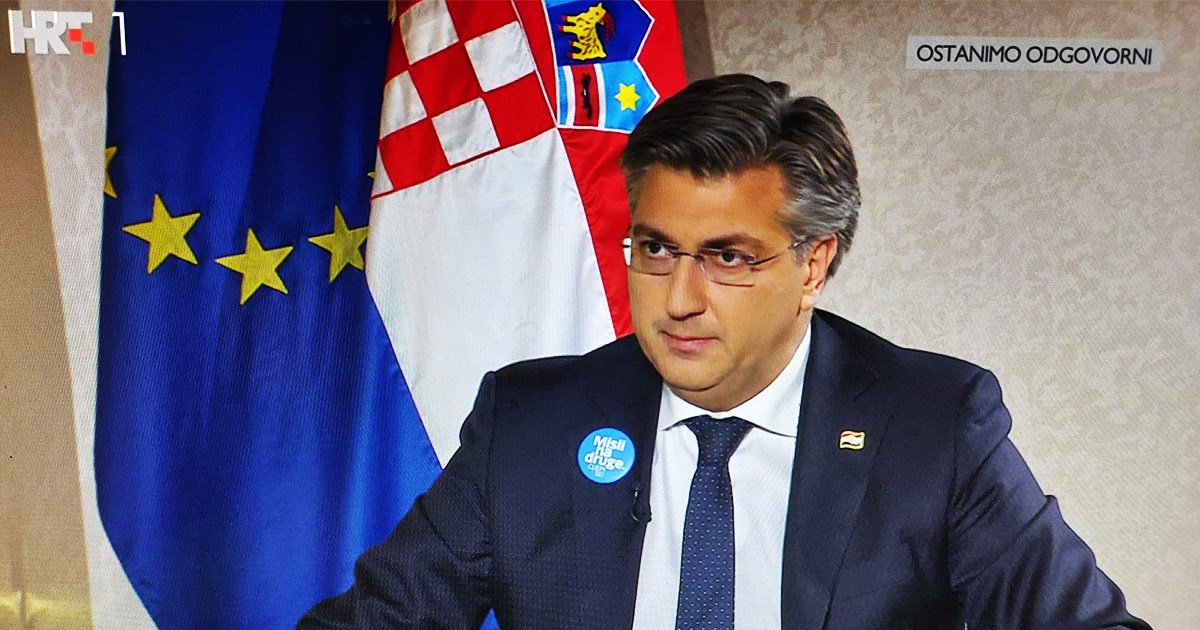 Plenković: Neki gledaju državu kao teret, a da nema države, tko bi osigurao sredstva?