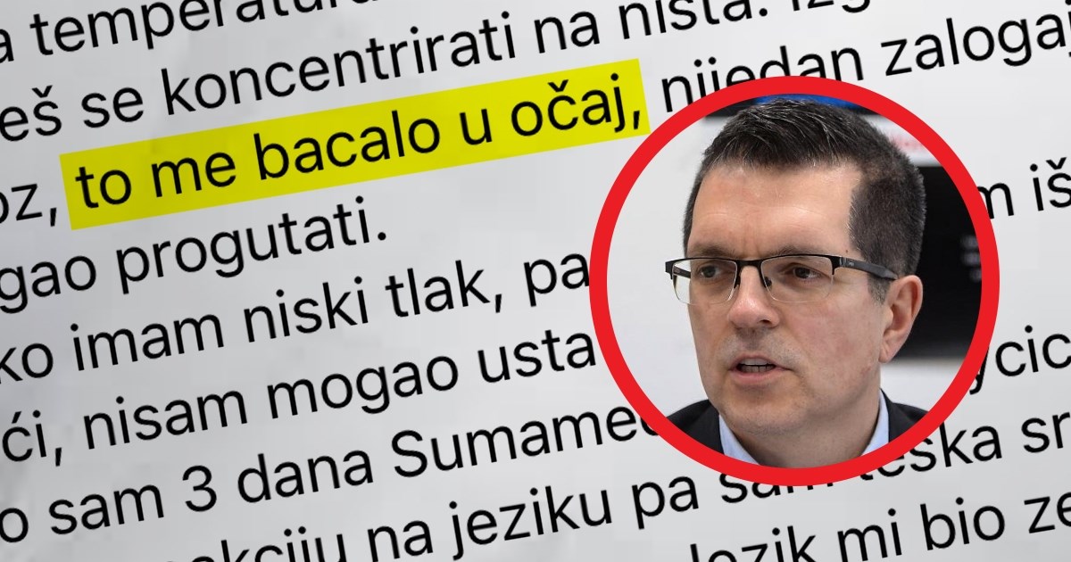 Bunjac širio najgore zavjere o koroni, sad je jedva preživio: "Covid je pakao"