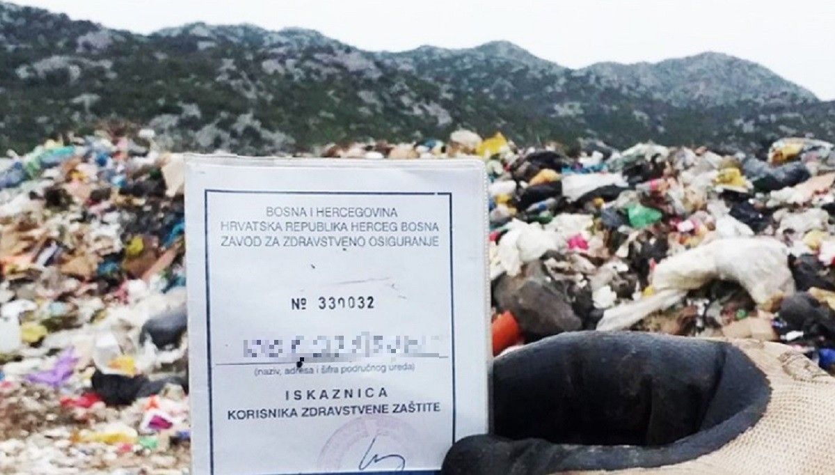 Policija istražuje je li medicinski otpad iz KB-a Mostar završio na deponiju u Neumu