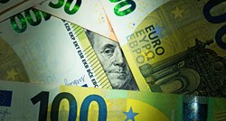 Euro u prvom polugodištu ojačao prema dolaru gotovo 2 posto