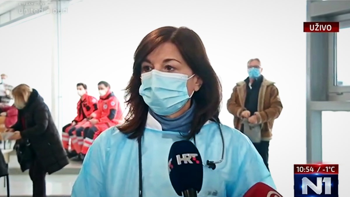 Epidemiologinja HZJZ-a: Građani SMŽ-a su prioritet za cijepljenje zbog uvjeta života