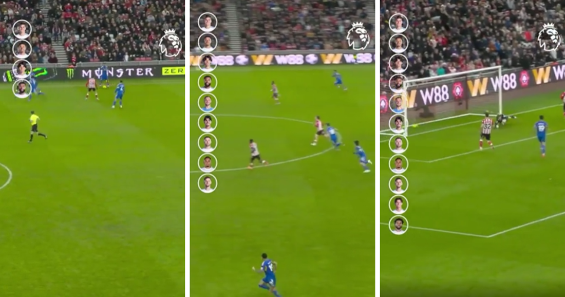 VIDEO Akcija sezone u Premier ligi: Svih 11 igrača sudjelovalo u nevjerojatnom golu