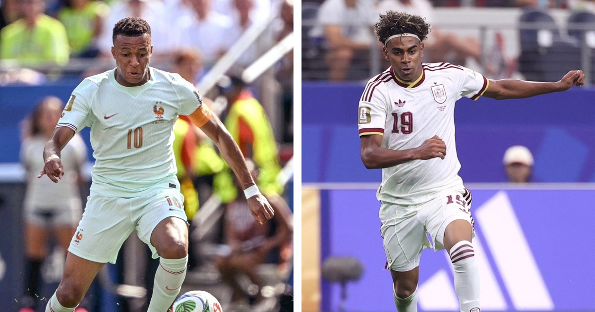 Marca: Yamal - Mbappé 8:2