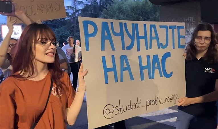 Veliki prosvjedi u Srbiji: "Odgovornost mora postojati, zakoni se moraju poštivati"