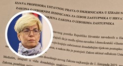 Profesorica Barić o izjavi o izbornim jedinicama: Ne pogodujemo nikome