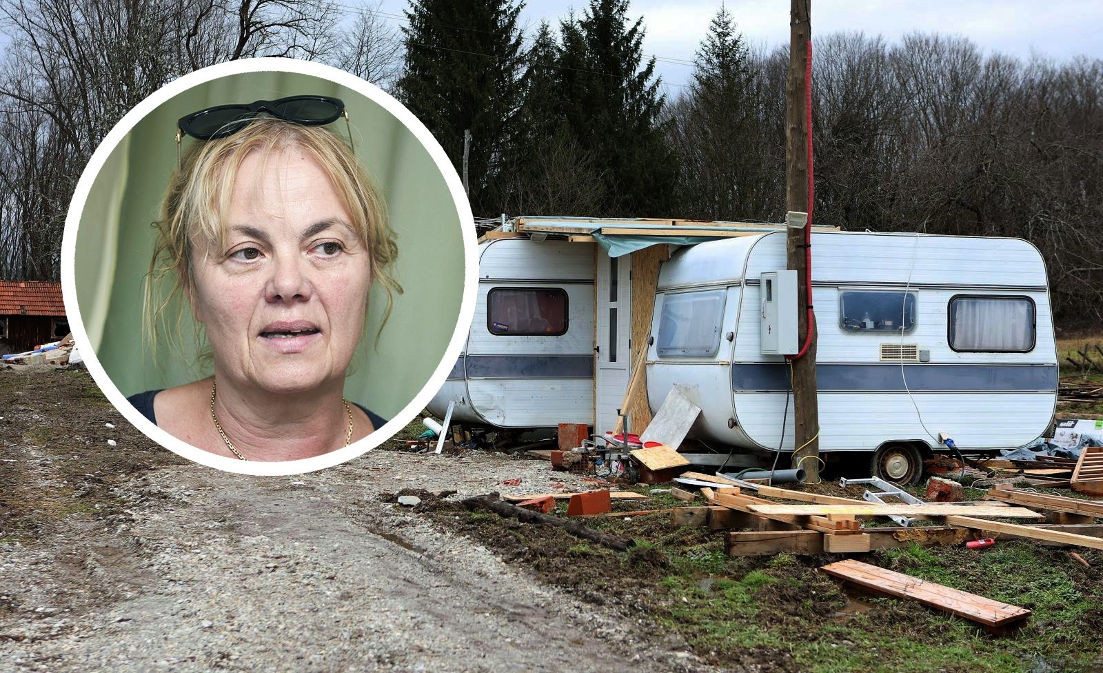 Branka Bakšić Mitić: Država koči obnovu, a rijetki će preživjeti zimu u kontejnerima