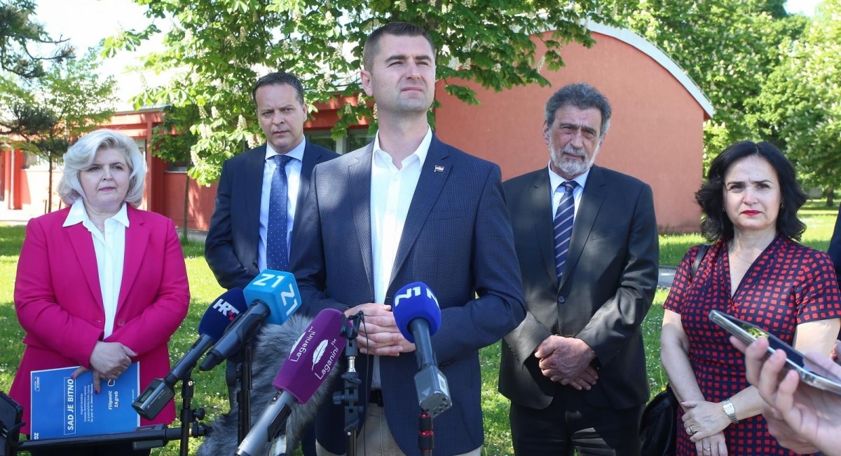 Filipović: 10 udruga Hrvata iz Bosne je podržalo moju kandidaturu za gradonačelnika