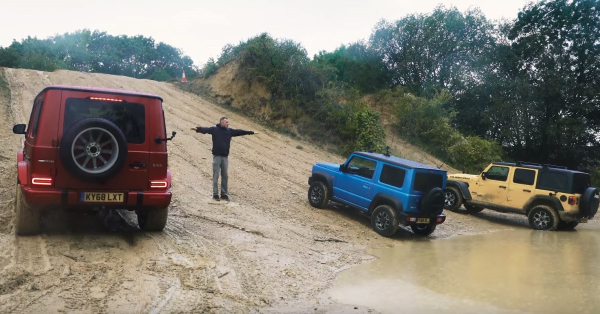 VIDEO Brutalna G-klasa, vižljasti Jimny ili legendarni Jeep, koji je najbolji?