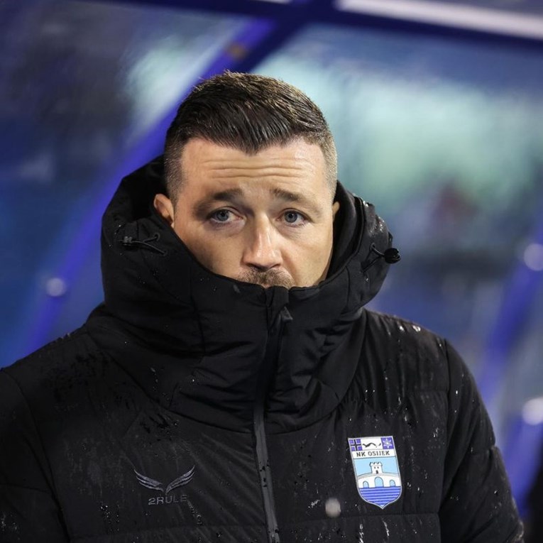 Coppitelli ipak otišao iz Osijeka. Potpisao je sporazumni raskid ugovora