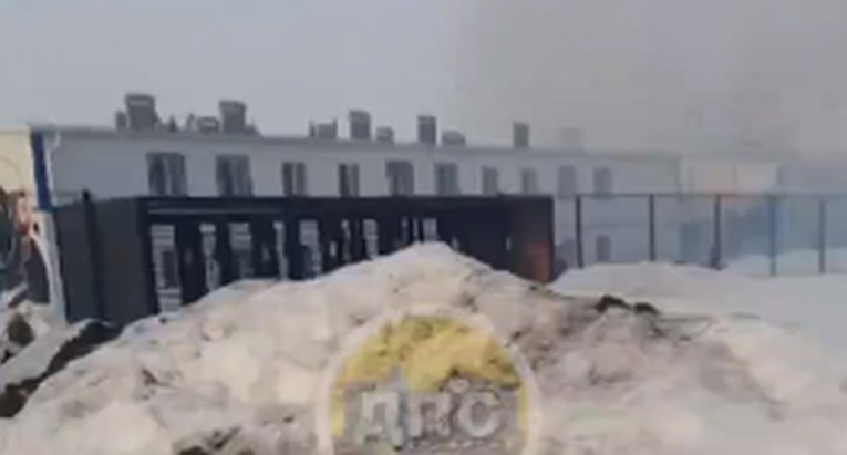 VIDEO Ukrajinci avion sličan Cessni napunili eksplozivom i napali ogroman kampus