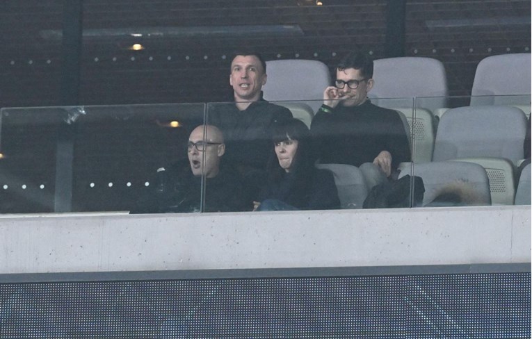 Mandžukić gledao Hrvatsku u polufinalu Eura u futsalu