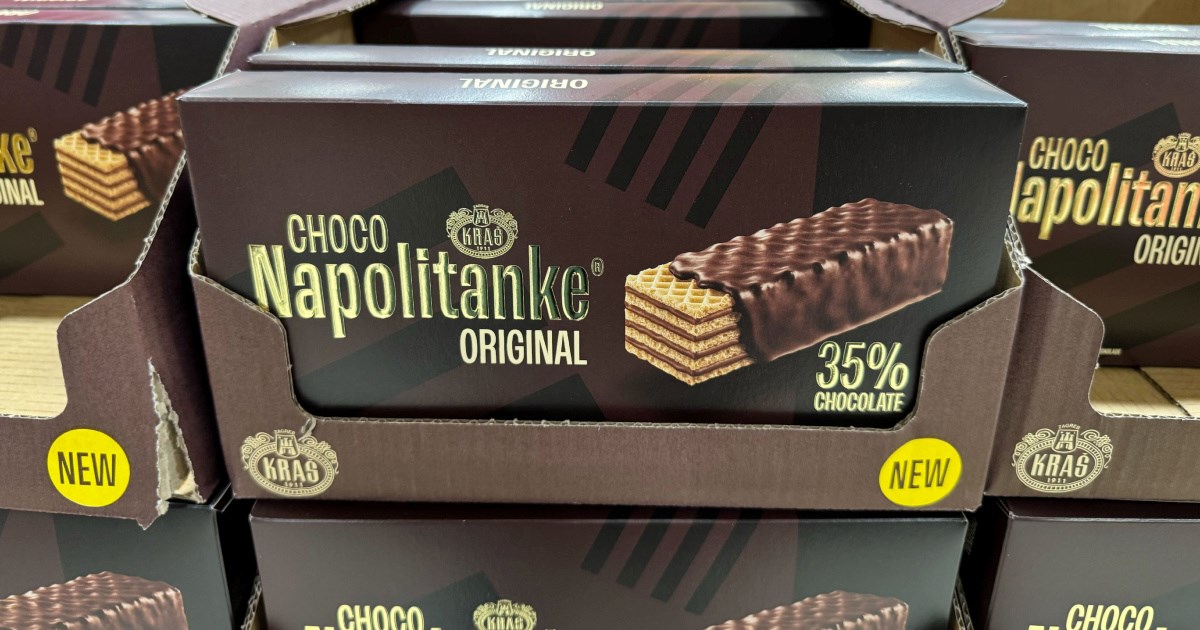 Kraševe napolitanke stigle u novom pakiranju, kupci odmah uočili problem