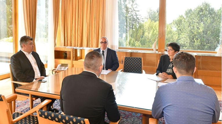 Milanović podržao prijedloge HND-a i SNH-a za pomoć novinarima i medijima