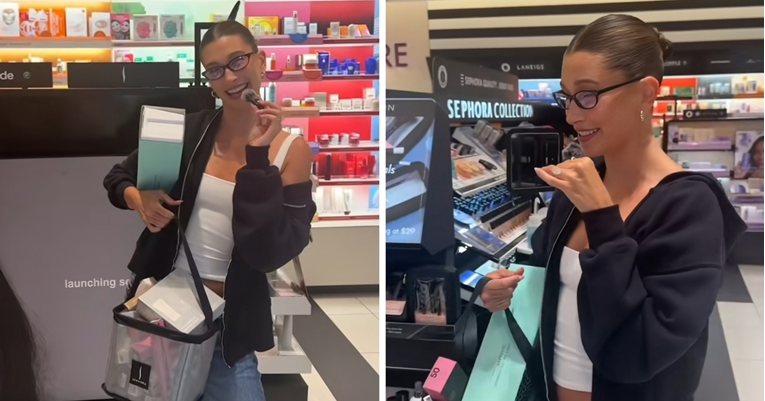Hailey Bieber kupovala u praznoj Sephori, ovo su proizvodi koje najviše voli