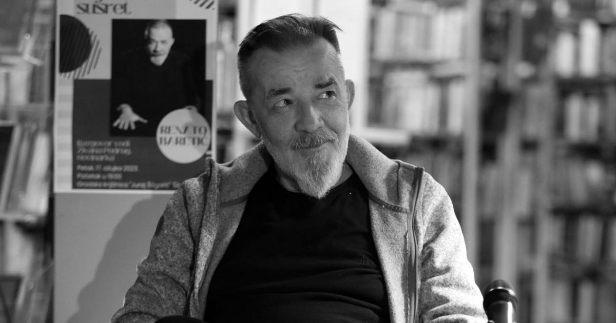 Umro je Renato Baretić