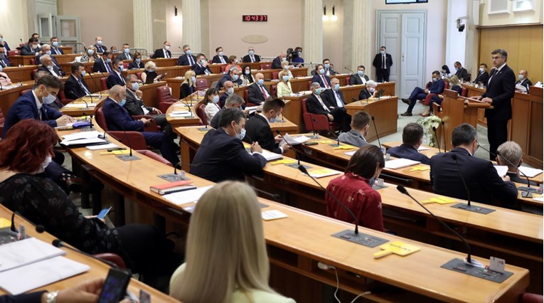 Sabor izglasao novu vladu