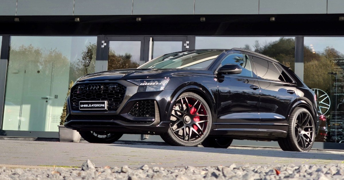 Najbrutalniji Audijev SUV u posjetu tuneru