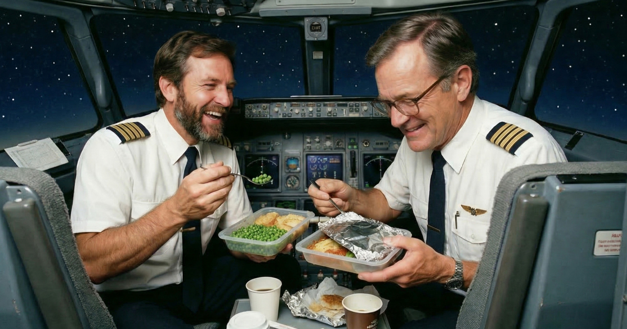 Zašto piloti na istom letu nikada ne jedu isti obrok?