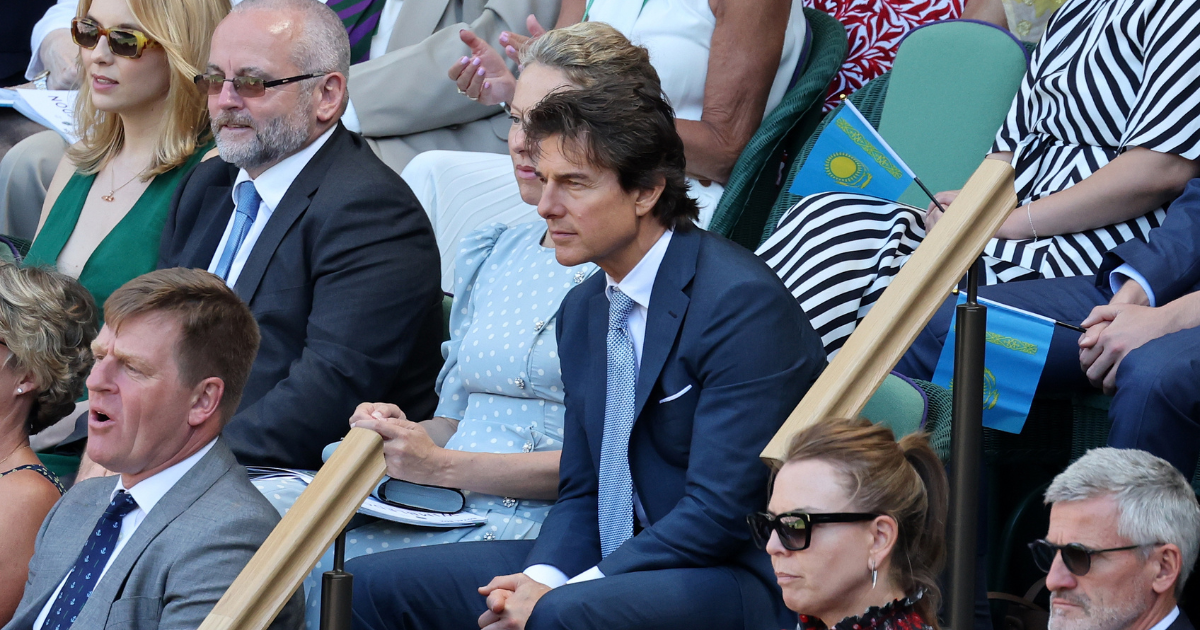 Zvijezde na tribinama: Cruise, Kate Winslet i Jason Statham pratili finale Wimbledona