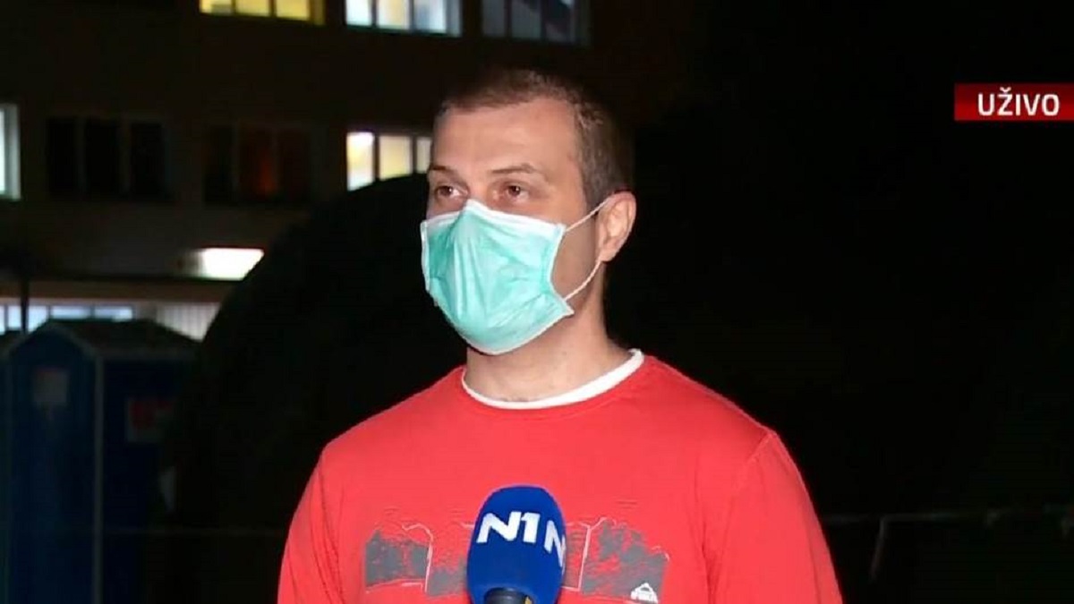 Član Znanstvenog savjeta: Oko 240 ljudi bi za tri tjedna moglo trebati respirator