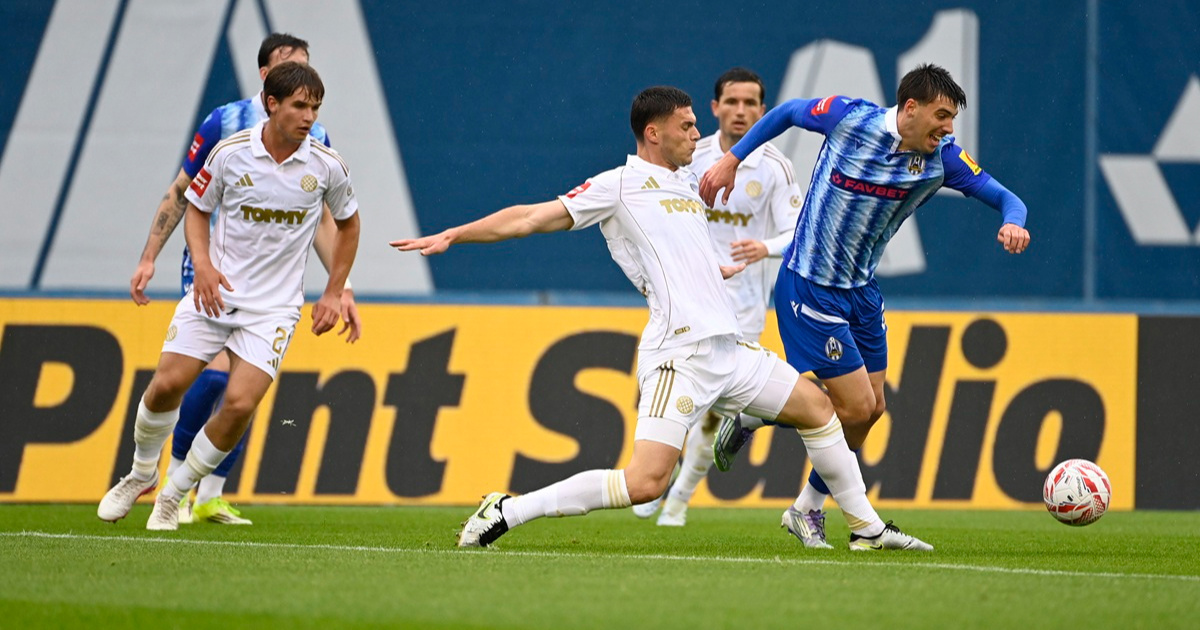 UŽIVO Hajduku poništen gol za novo vodstvo