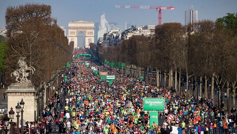 Opet je odgođen Pariški maraton