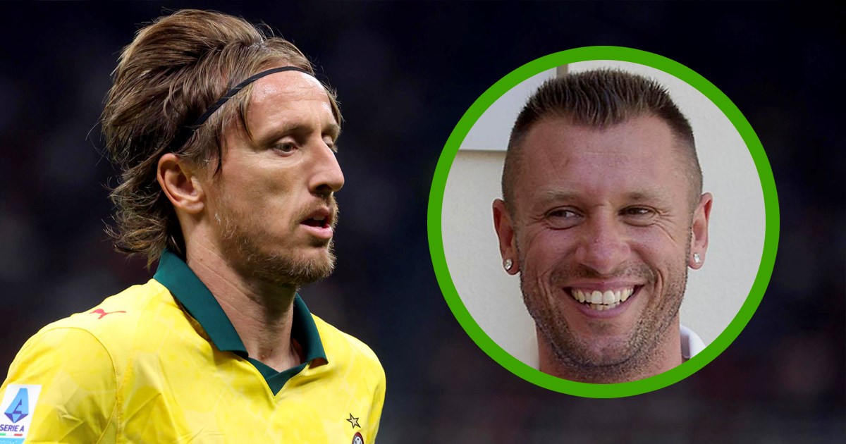 Cassano: Modrić igra drugi sport
